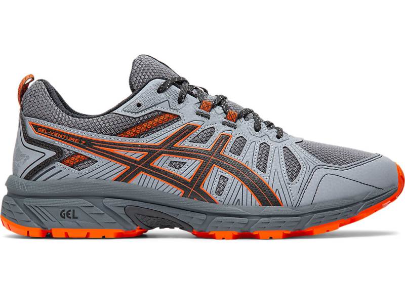 Pánské Trailové Boty Asics GEL-VENTURE 7 4E Trail Šedé 24730ZNSL